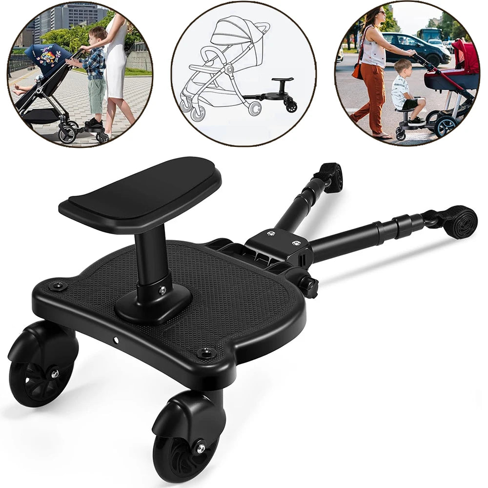 Plataforma auxiliar para carro de bebe