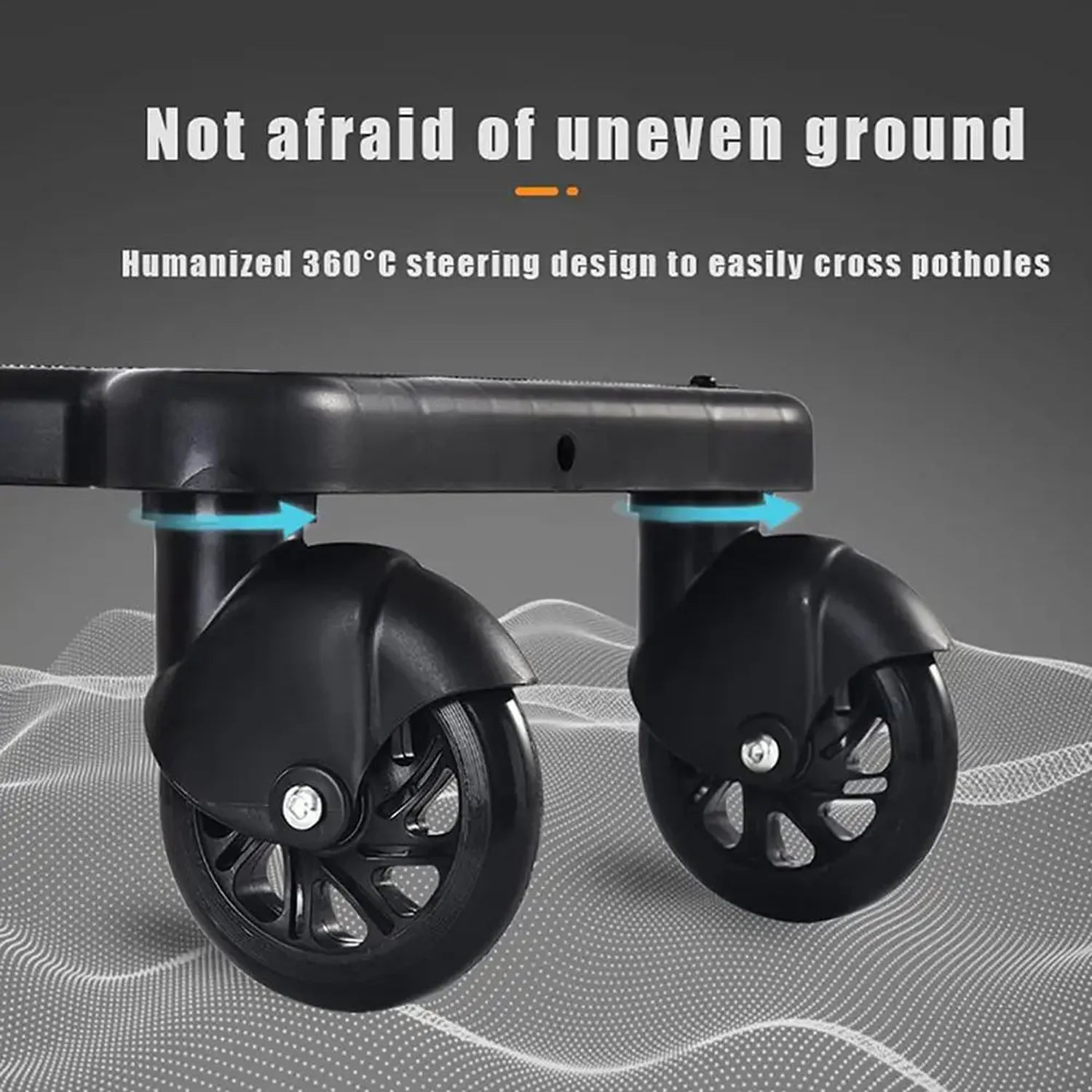 Plataforma auxiliar para carro de bebe