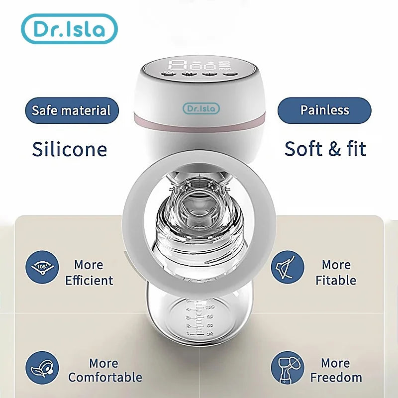 Sacaleches eléctrico