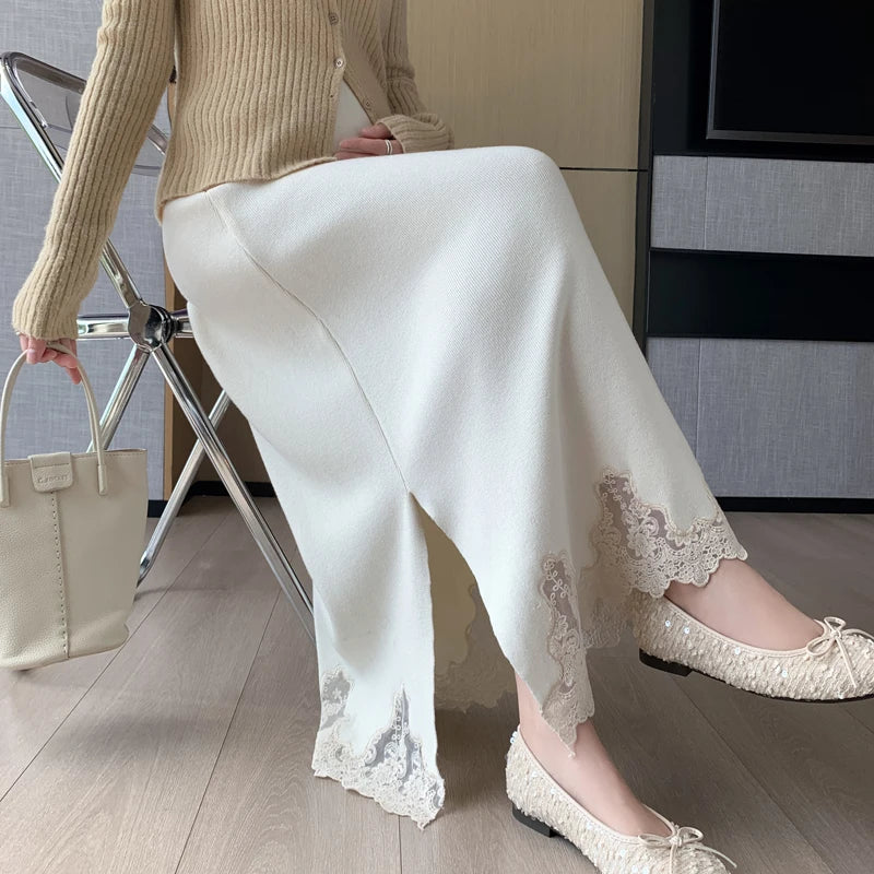 Vestido de invierno premamá