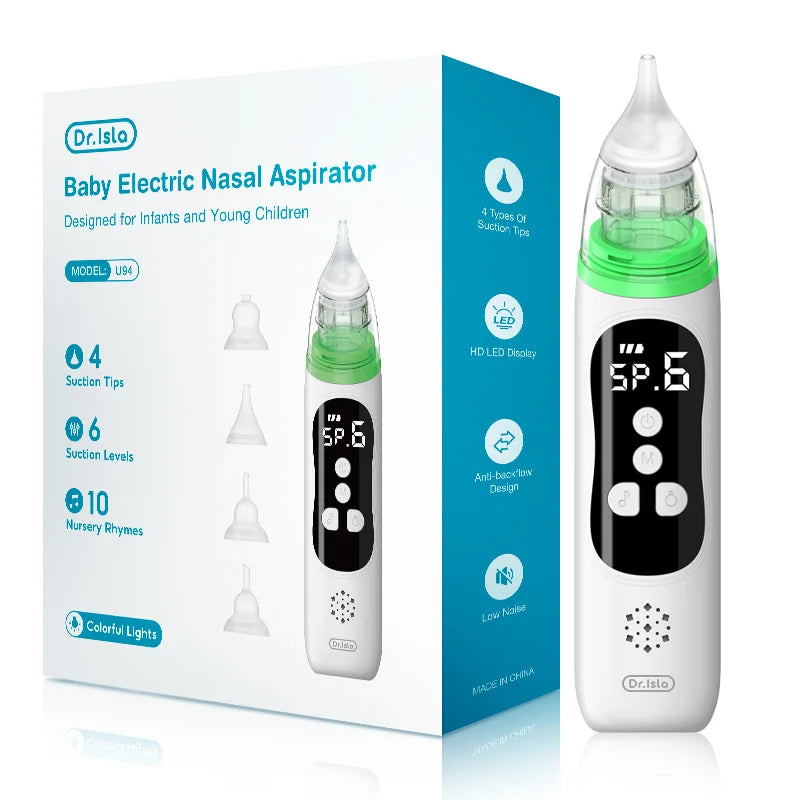 Aspirador nasal eléctrico