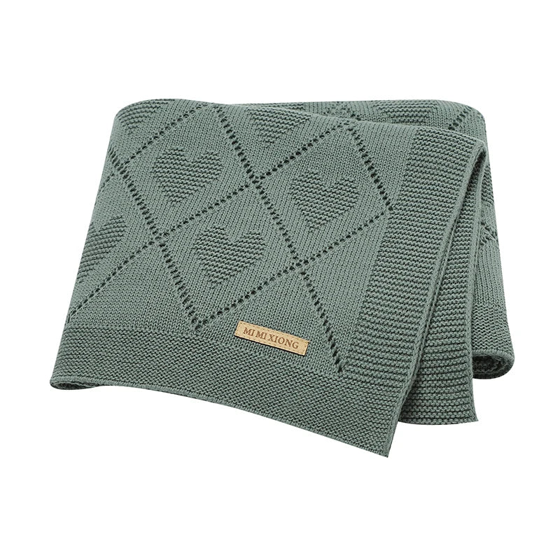 Manta de algodón 100%