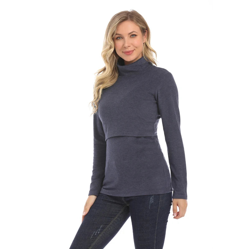 Jersey de lactancia otoño