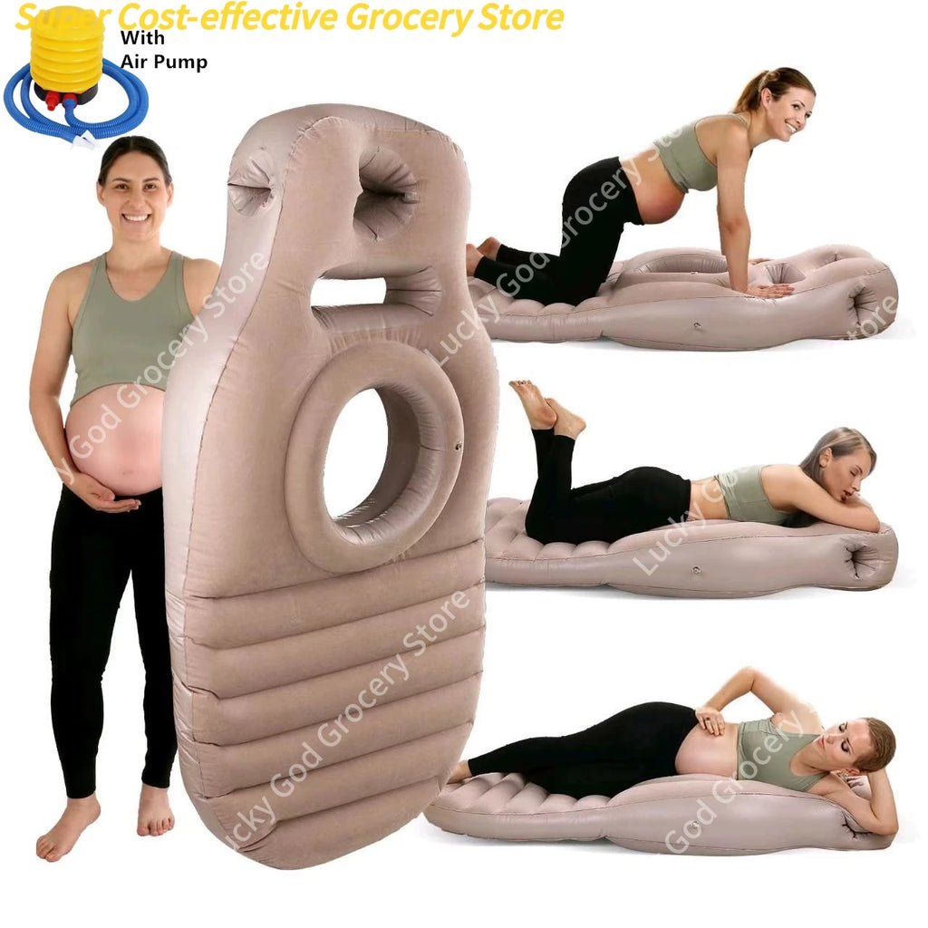 Colchón inflable de maternidad
