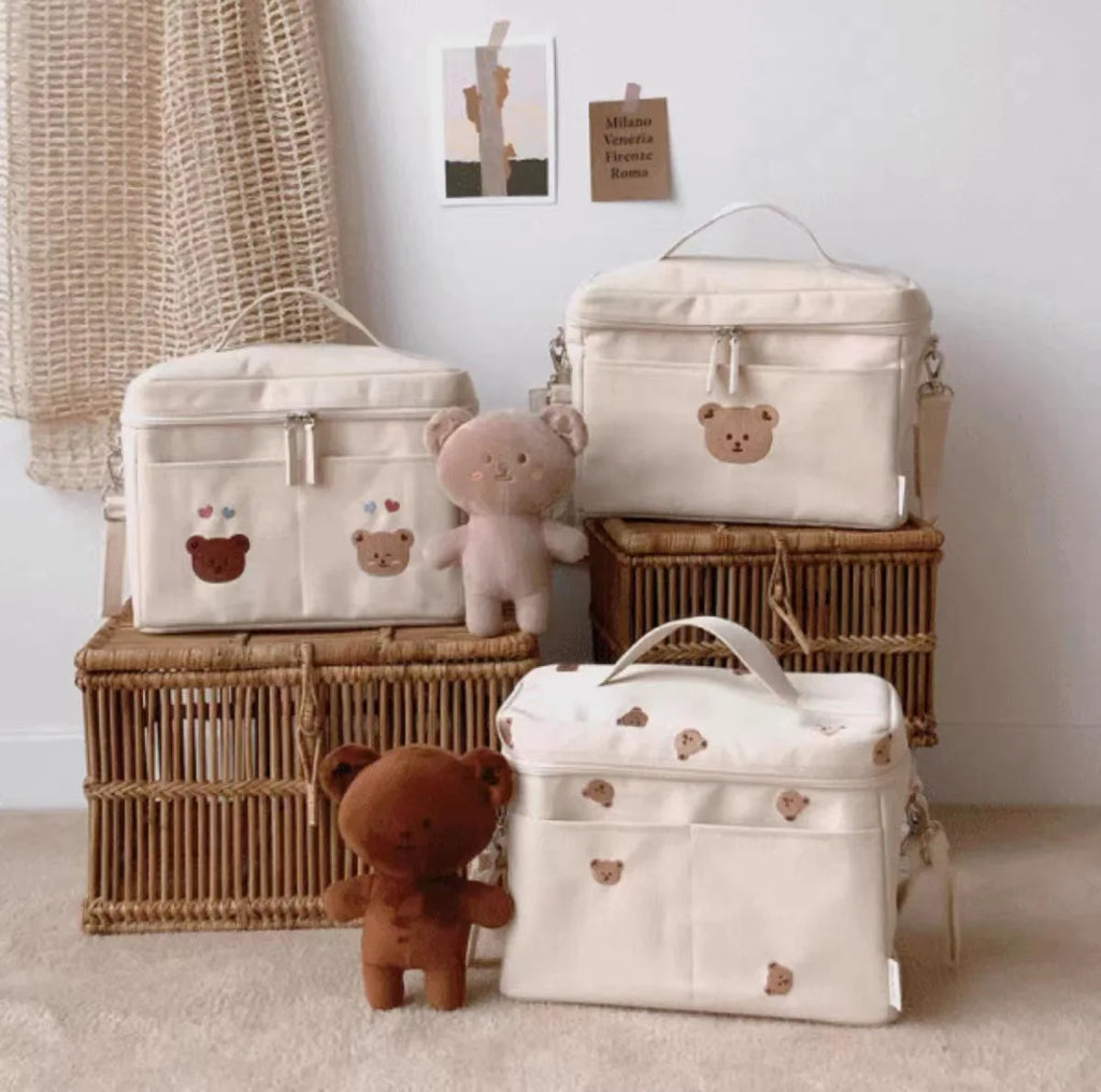 Mochila maternal impermeable