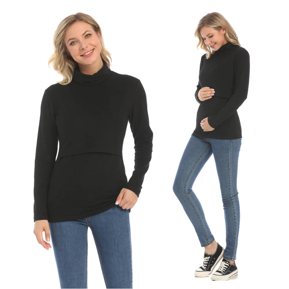 Jersey de lactancia otoño