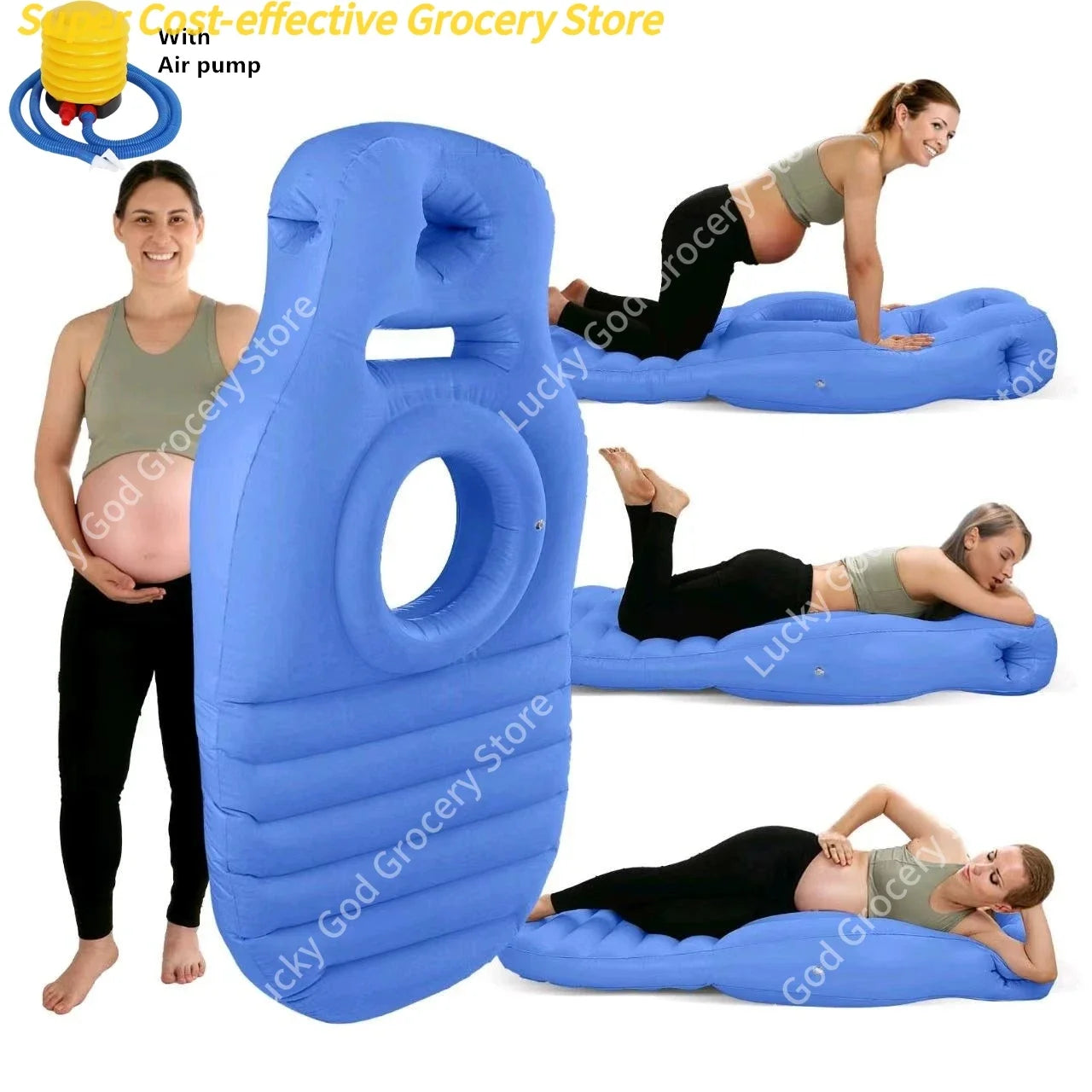 Colchón inflable de maternidad