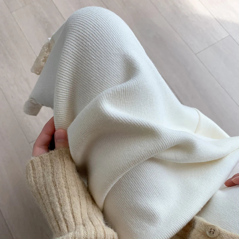 Vestido de invierno premamá