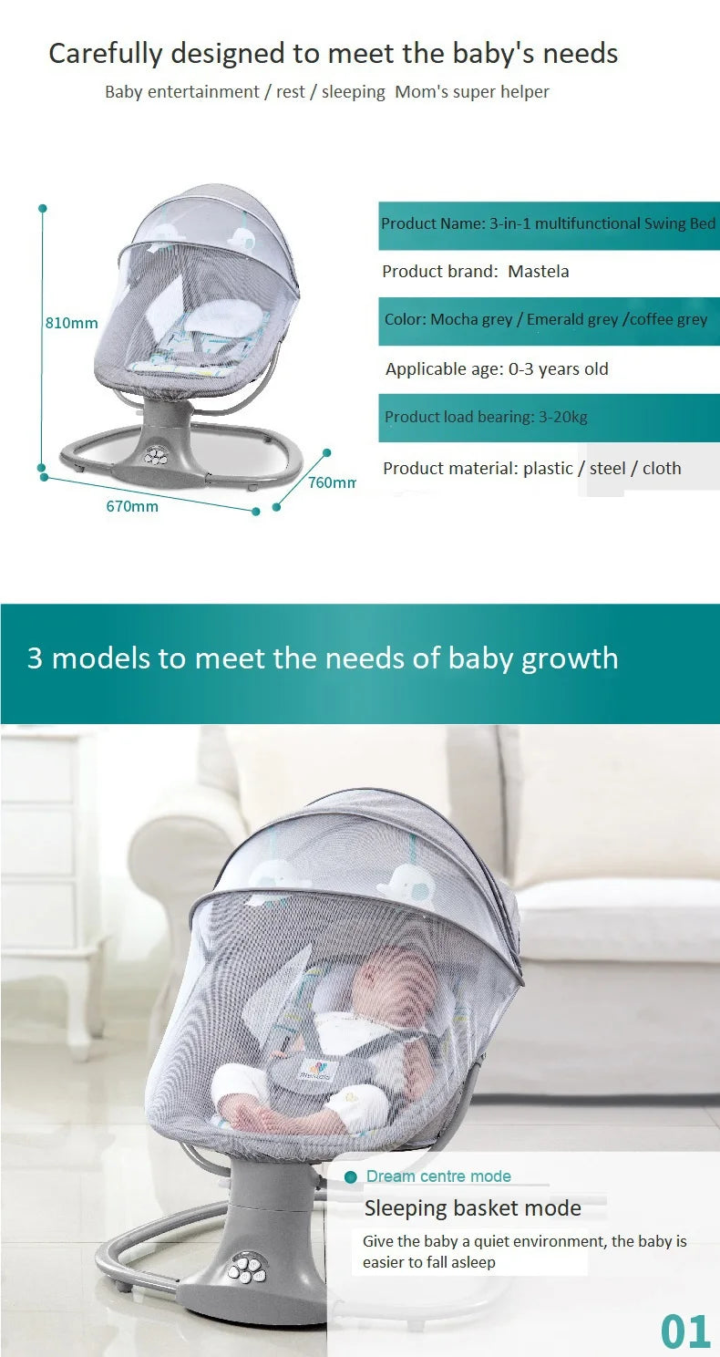 Mecedora para bebe