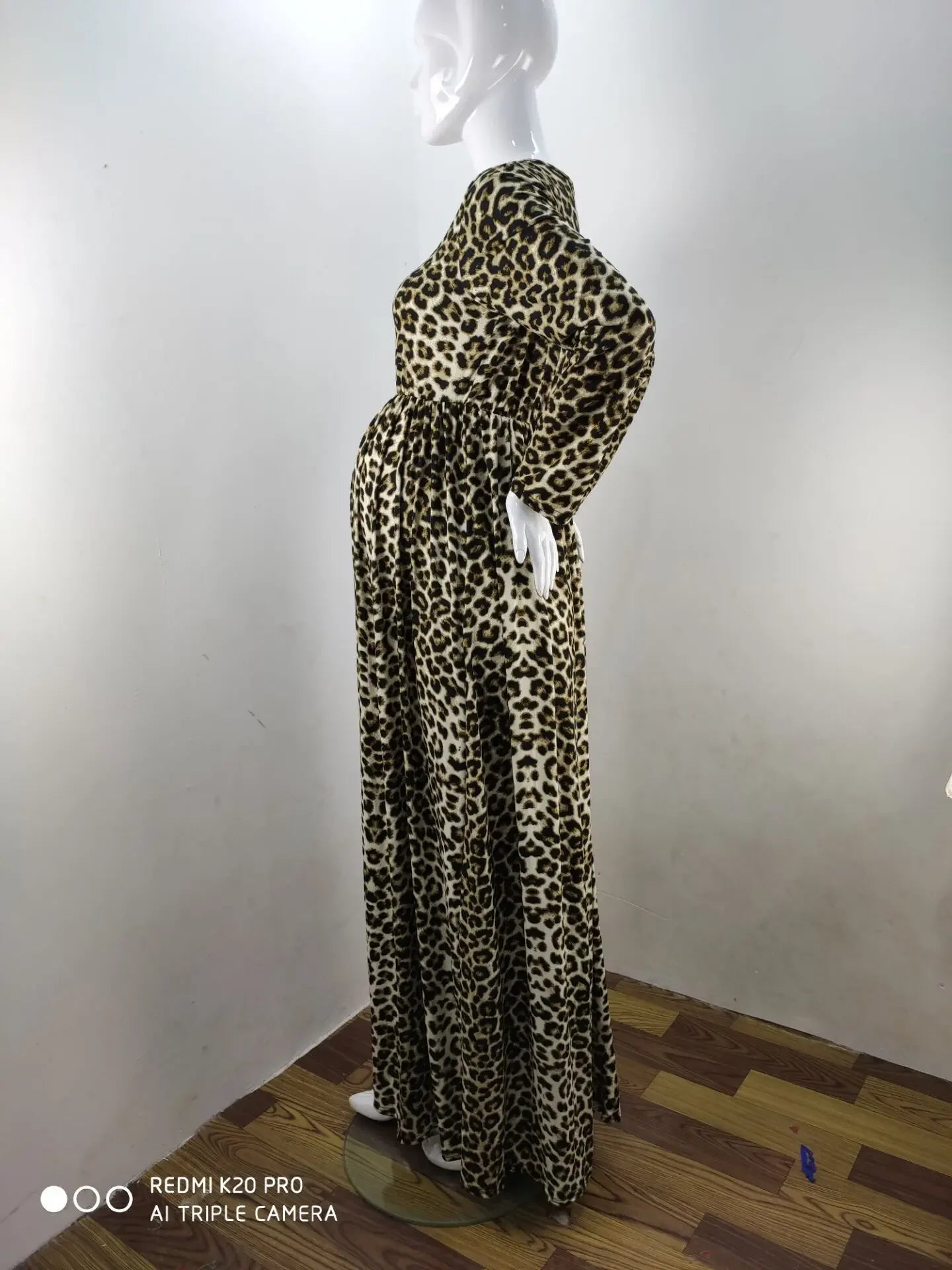 Vestido leoparo