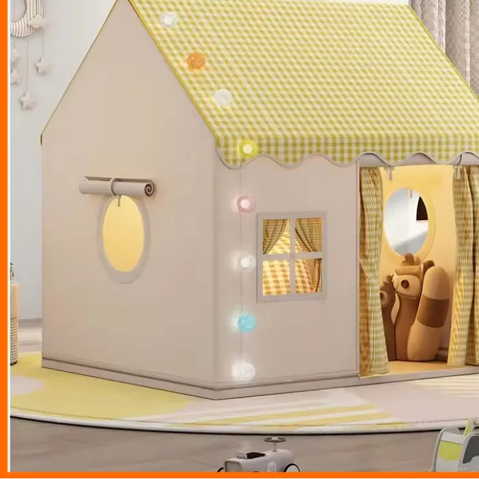 Casita de juegos plegable