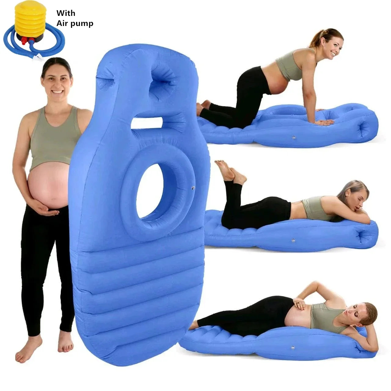 Colchón inflable de maternidad
