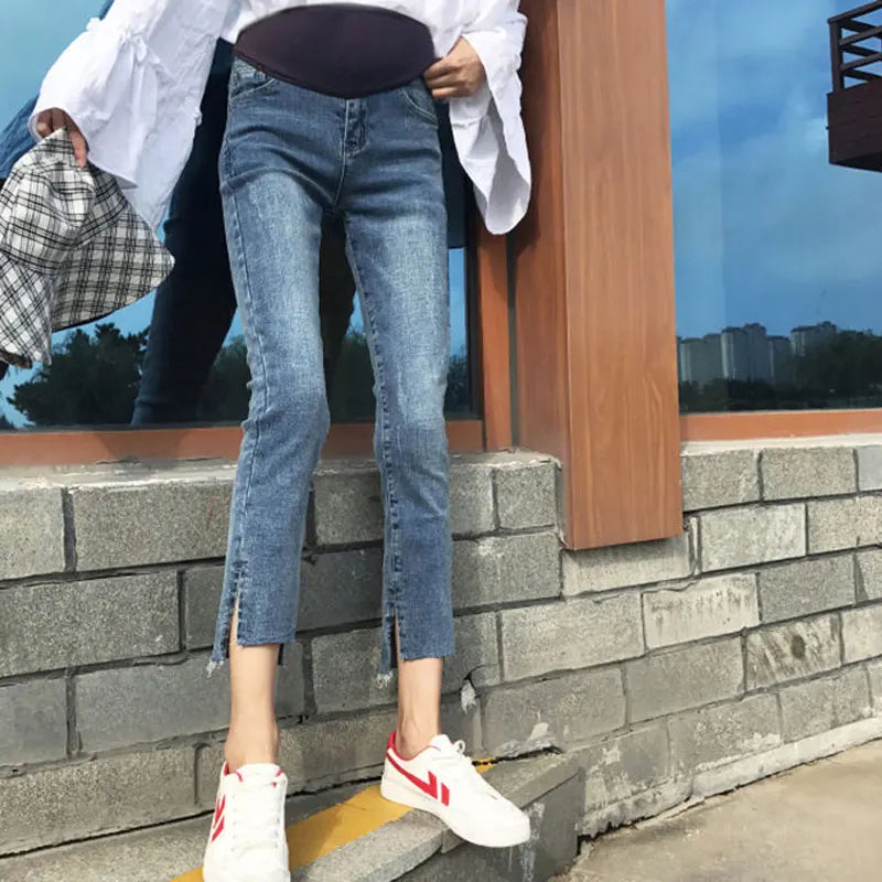 Pantalón skiny premamá