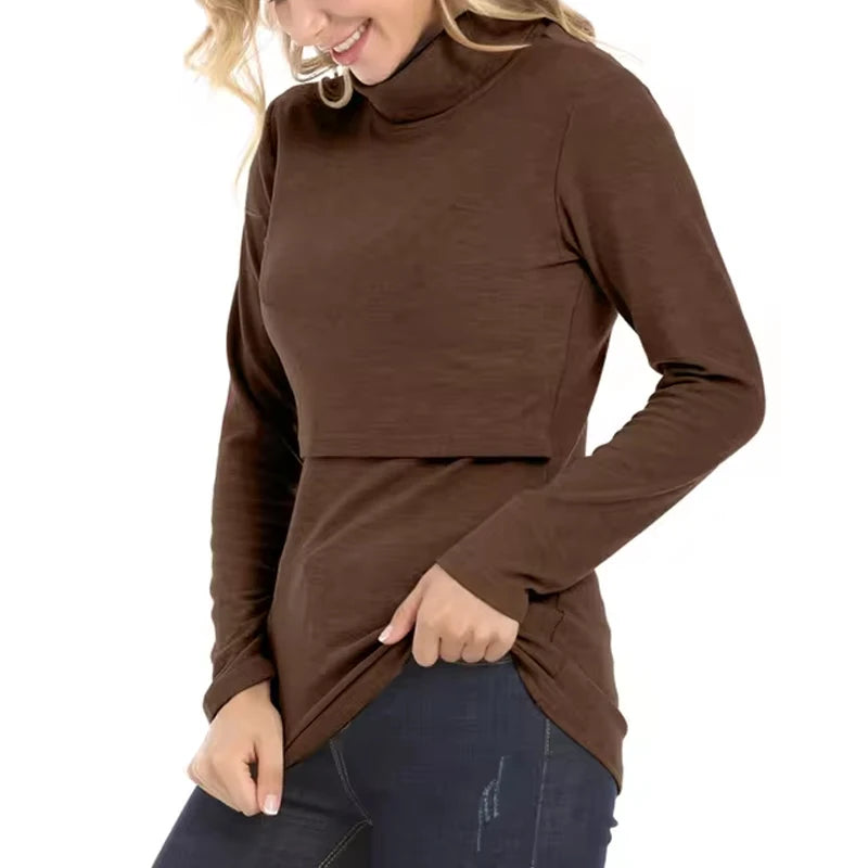 Jersey de lactancia otoño