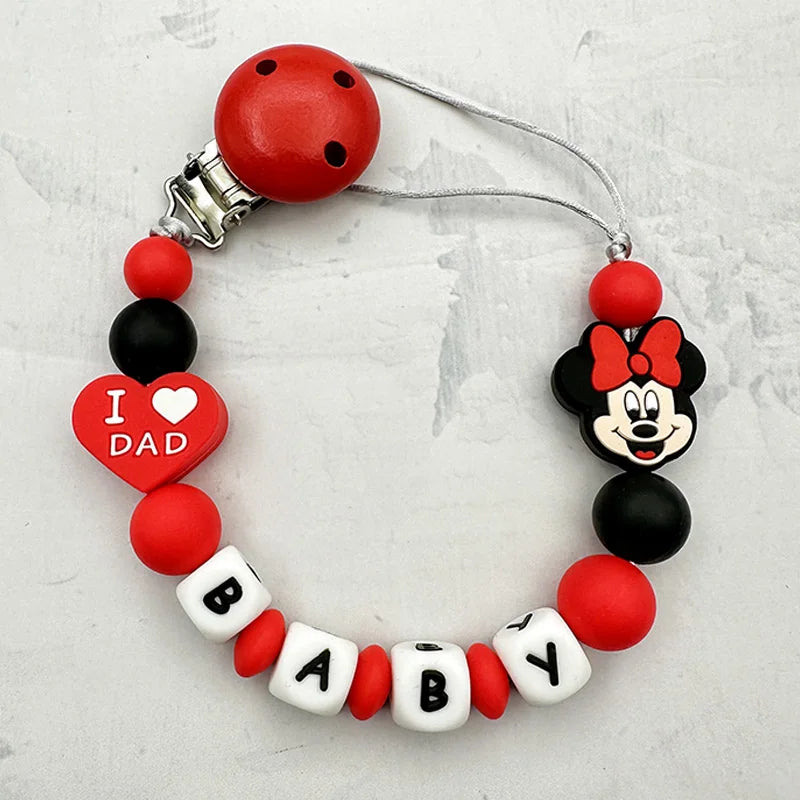 Sujeta chupetes Disney